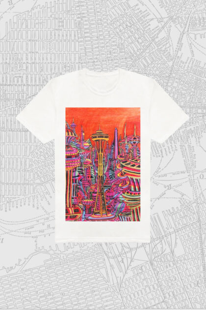 Seattle Architecture II Graphic Tee