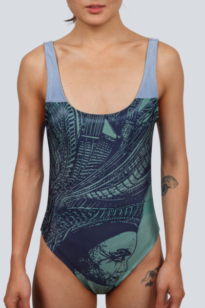 One Piece bathing suits for women by Carlos Kremmer New York