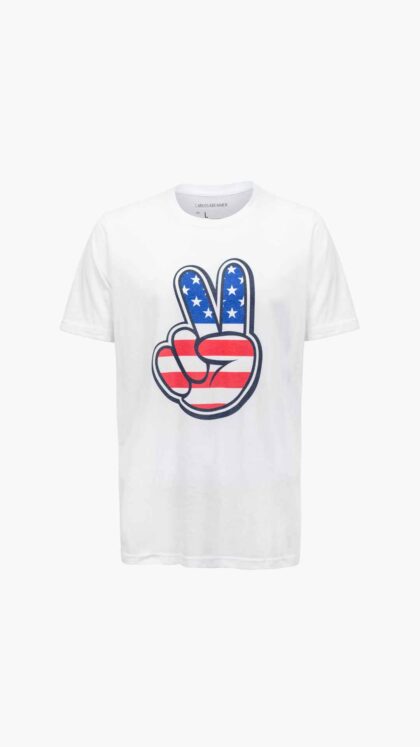 Carlos Kremmer, american flag peace sign t shirt, peace sign american flag shirt, american patriotism t-shirt, peace flag shirt, patriotic tee, american pride outfit