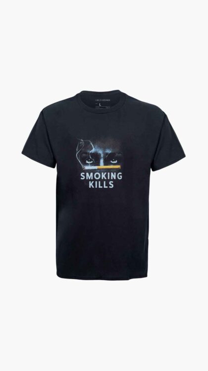 Carlos Kremmer, smoking kills t shirt, smoking kills shirt, smoking kills tee