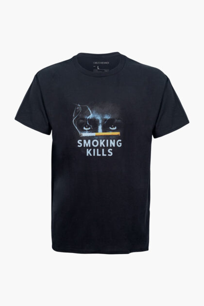 Carlos Kremmer, smoking kills t shirt, smoking kills shirt, smoking kills tee