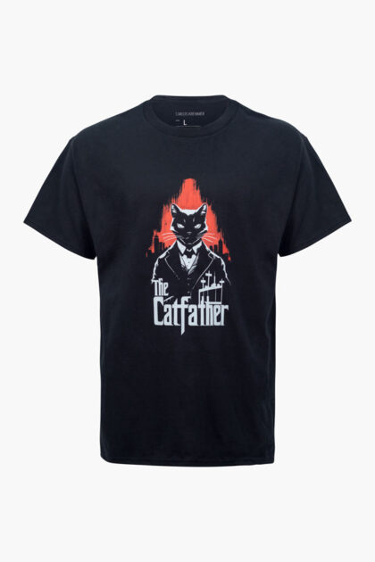 carlos kremmer, catfather t shirt, the catfather shirt, catfather shirt, the cat father t shirt, cat fathers day shirt
