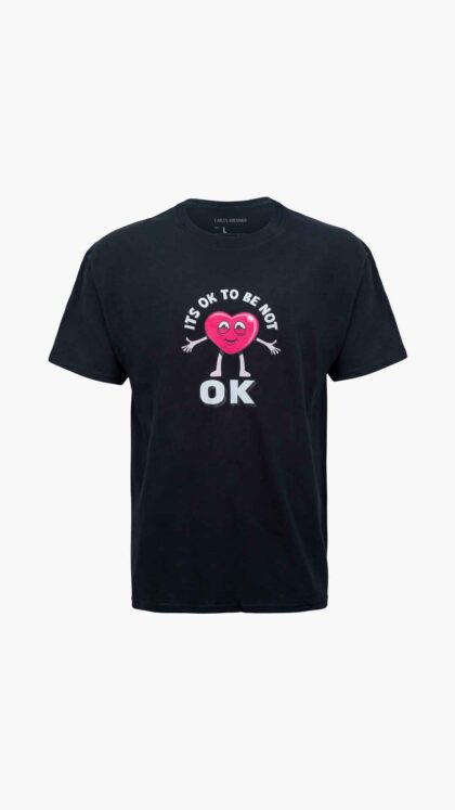 Carlos Kremmer, it's ok to not be ok shirt